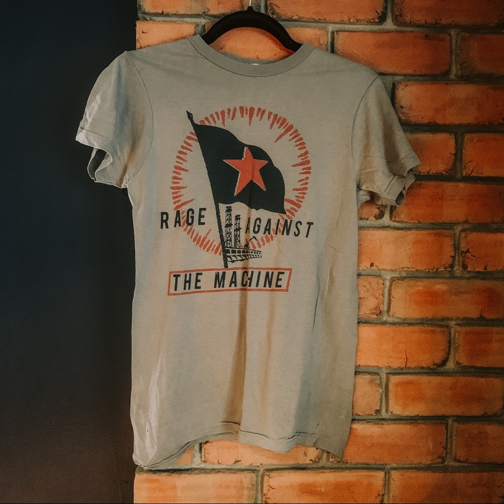 Rage Against the Machine Tee